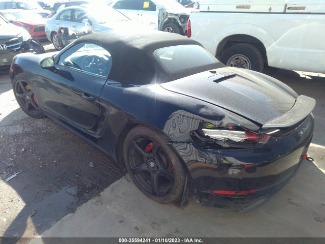 2017 Porsche Boxster, VIN: WP0CB2A81HS241380