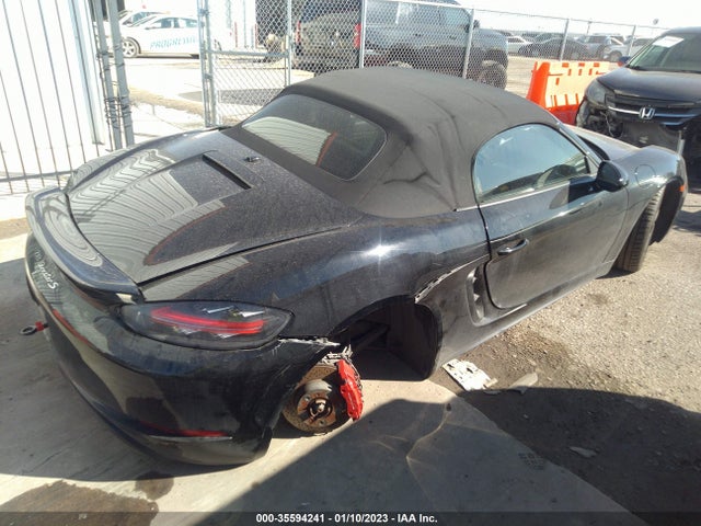2017 Porsche Boxster, VIN: WP0CB2A81HS241380