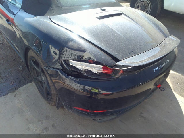 2017 Porsche Boxster, VIN: WP0CB2A81HS241380
