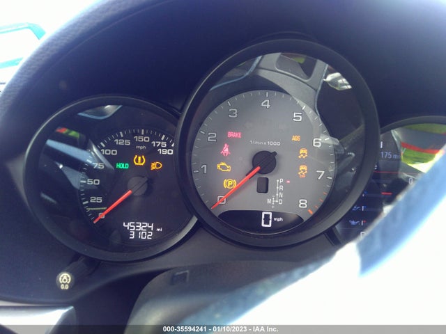 2017 Porsche Boxster, VIN: WP0CB2A81HS241380
