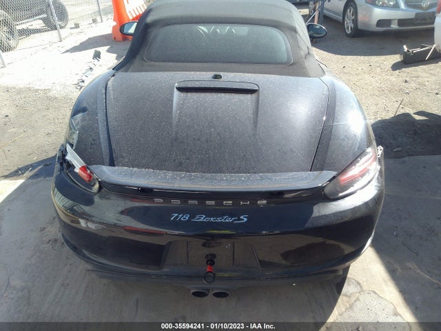 2017 Porsche Boxster, VIN: WP0CB2A81HS241380