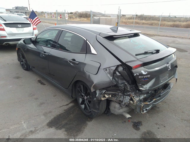 2020 HONDA CIVIC HATCHBACK EX-L VIN: SHHFK7H82LU418216