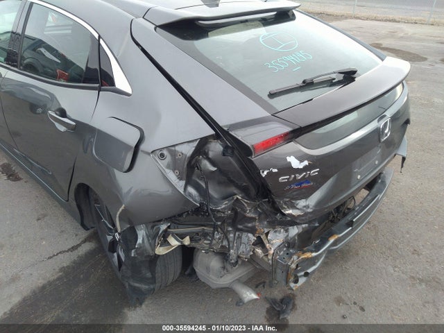 2020 HONDA CIVIC HATCHBACK EX-L VIN: SHHFK7H82LU418216
