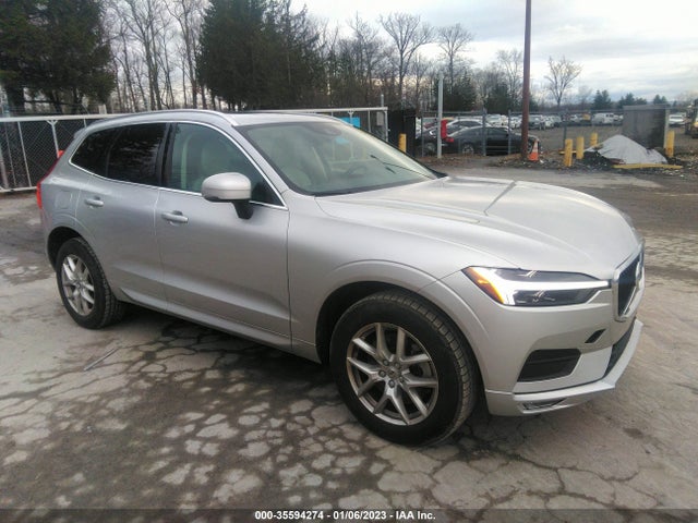 2021 VOLVO XC60 MOMENTUM VIN: YV4A22RK7M1777142