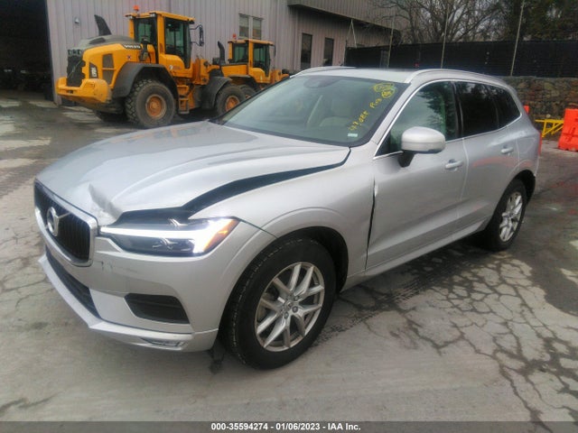 Volvo Xc60 Momentum 2021 YV4A22RK7M1777142 Image 2