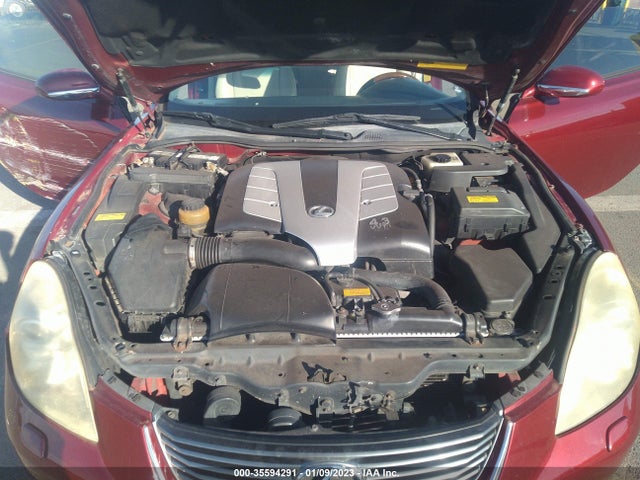 2006 LEXUS SC 430 VIN: JTHFN48Y469002978