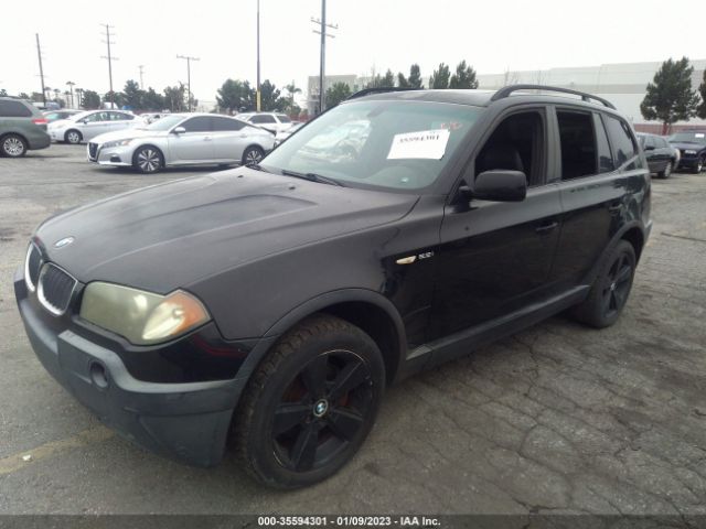 WBXPA73484WB21807 BMW X3 2.5I