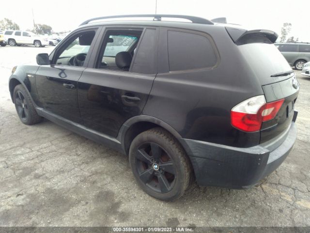 WBXPA73484WB21807 BMW X3 2.5I