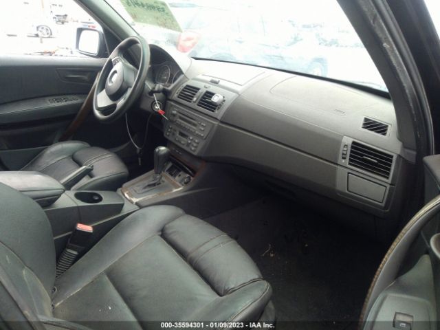 WBXPA73484WB21807 BMW X3 2.5I