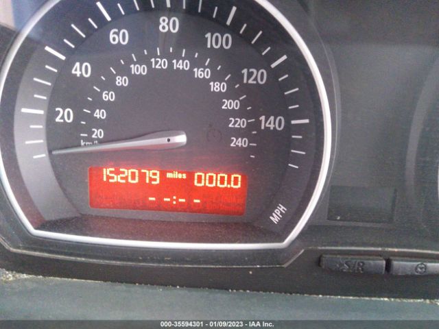 WBXPA73484WB21807 BMW X3 2.5I