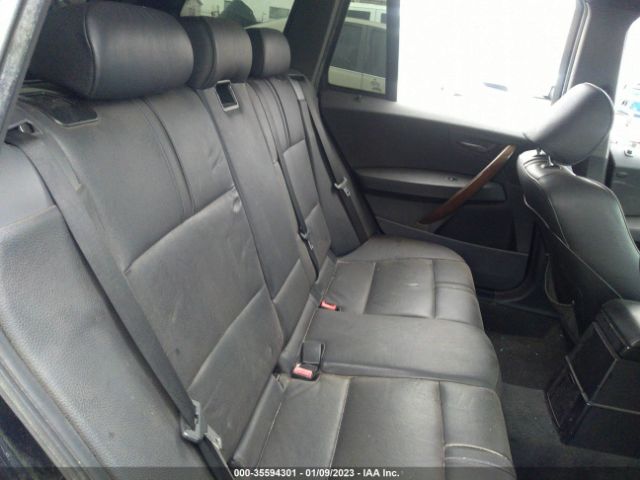 WBXPA73484WB21807 BMW X3 2.5I