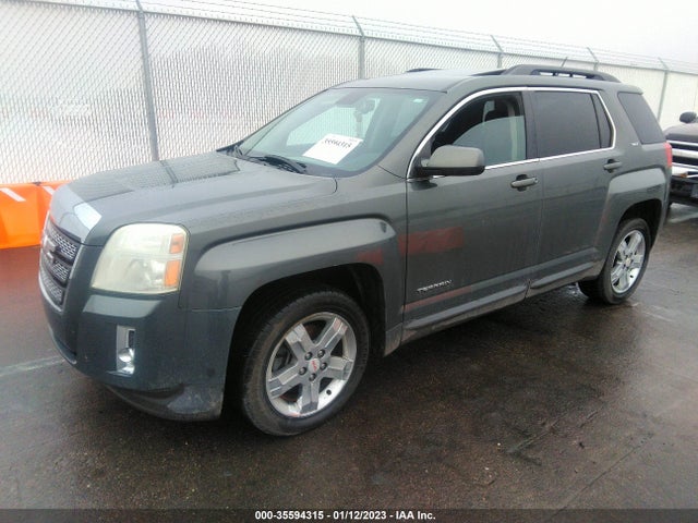 2013 GMC TERRAIN SLT VIN: 2GKALUEK7D6353463