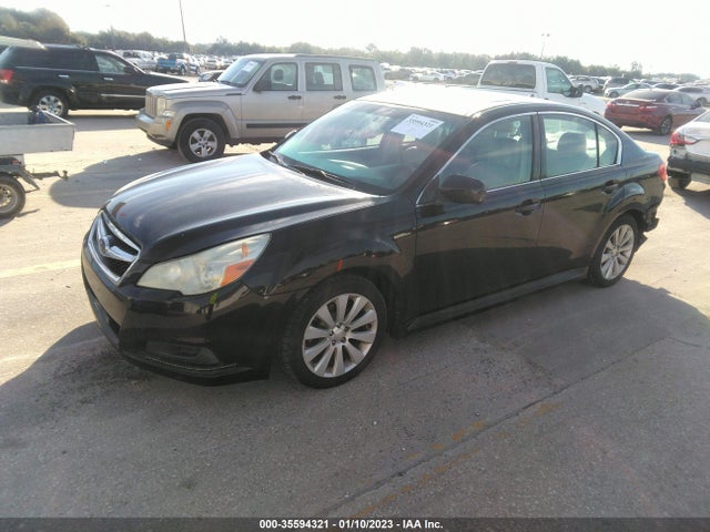 2011 SUBARU LEGACY 2.5I LTD PWR MOON VIN: 4S3BMCK69B3222022