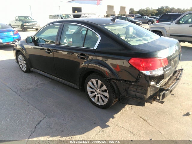 2011 SUBARU LEGACY 2.5I LTD PWR MOON VIN: 4S3BMCK69B3222022