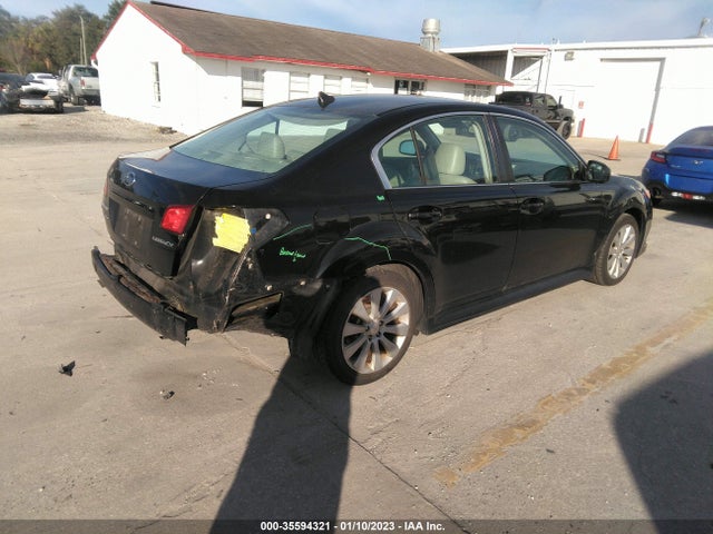 2011 SUBARU LEGACY 2.5I LTD PWR MOON VIN: 4S3BMCK69B3222022