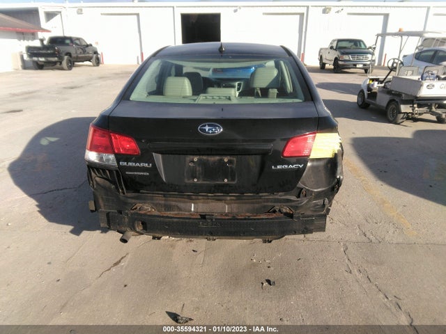2011 SUBARU LEGACY 2.5I LTD PWR MOON VIN: 4S3BMCK69B3222022