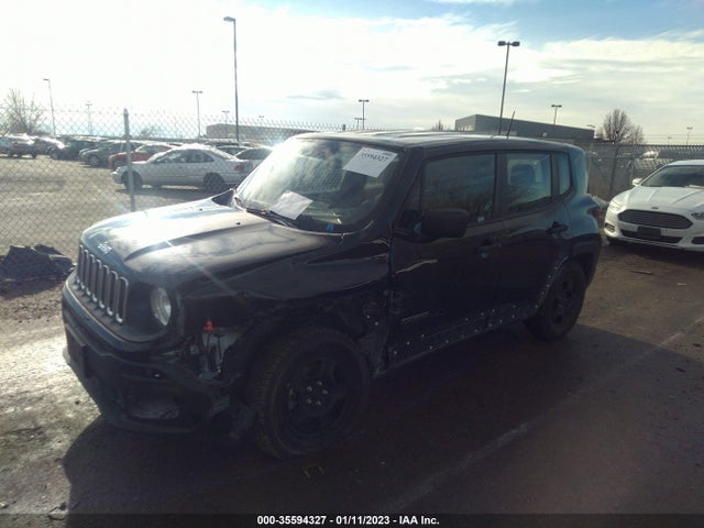 Jeep Renegade Sport 2018 ZACCJBAH2JPH39201 Image 2