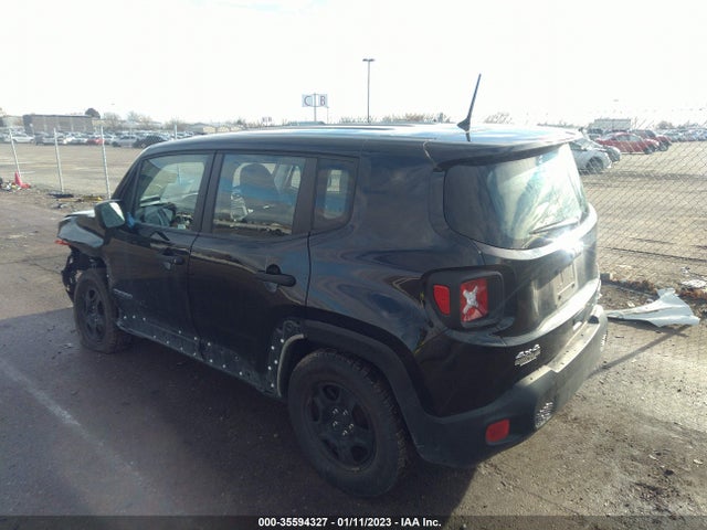 Jeep Renegade Sport 2018 ZACCJBAH2JPH39201 Image 4