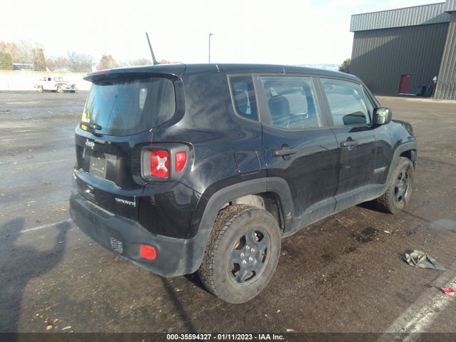 Jeep Renegade Sport 2018 ZACCJBAH2JPH39201 Image 5
