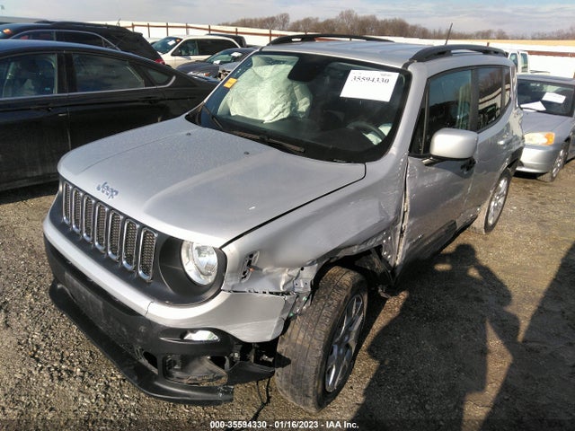 Jeep Renegade Latitude 2018 ZACCJABB5JPH48902 Image 2