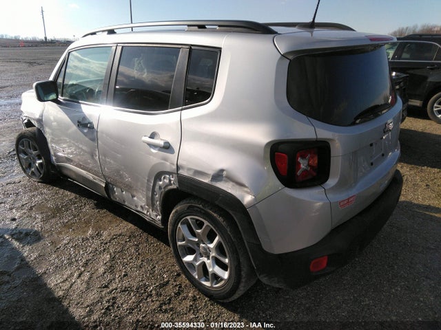 Jeep Renegade Latitude 2018 ZACCJABB5JPH48902 Image 4