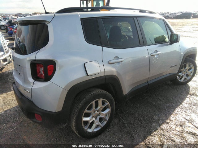 Jeep Renegade Latitude 2018 ZACCJABB5JPH48902 Image 5