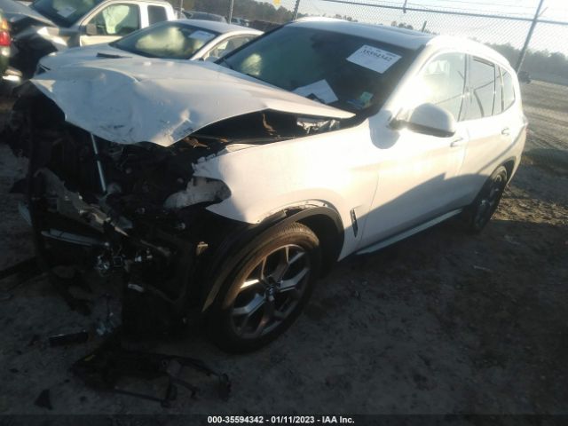 5UXTY3C08L9C44161 BMW X3 Sdrive30i