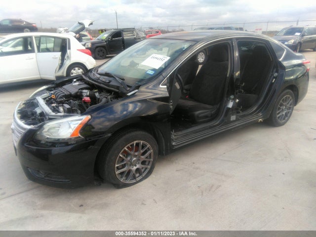 2013 NISSAN SENTRA SV VIN: 3N1AB7AP8DL619184