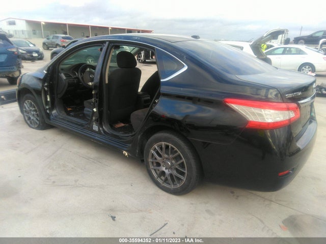 2013 NISSAN SENTRA SV VIN: 3N1AB7AP8DL619184