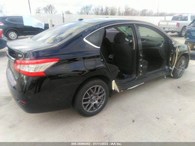 2013 NISSAN SENTRA SV VIN: 3N1AB7AP8DL619184