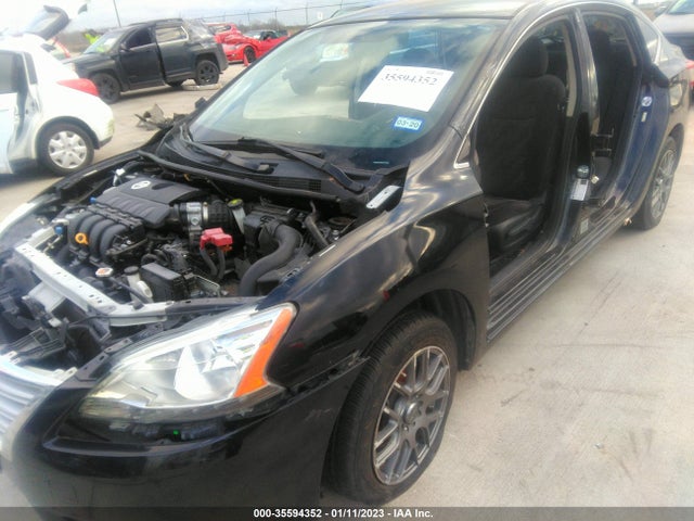 2013 NISSAN SENTRA SV VIN: 3N1AB7AP8DL619184