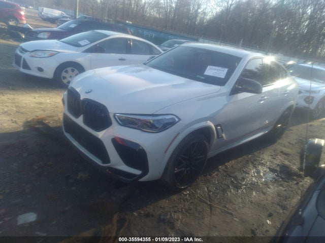 BMW X6 M 2021 5YMCY0C02M9F35697 Image 2