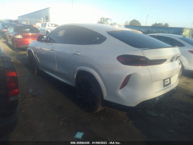 BMW X6 M 2021 5YMCY0C02M9F35697 Image 3
