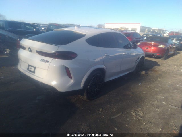 BMW X6 M 2021 5YMCY0C02M9F35697 Image 4