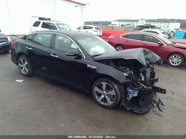 2019 Kia Optima, VIN: 5XXGT4L38KG369189