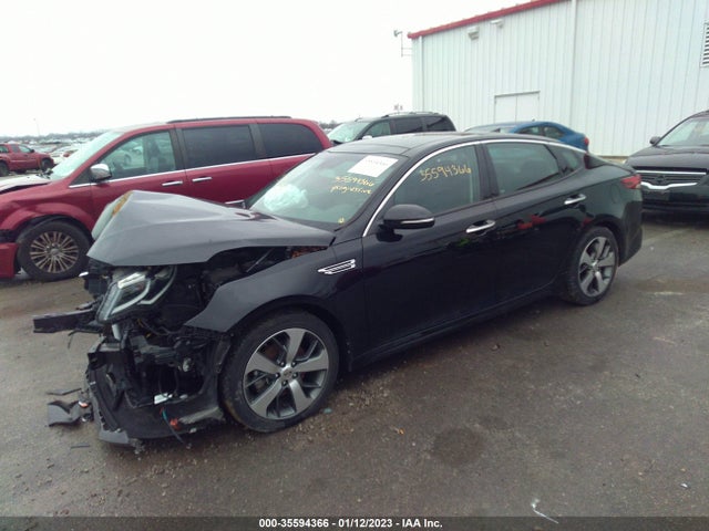 2019 Kia Optima, VIN: 5XXGT4L38KG369189