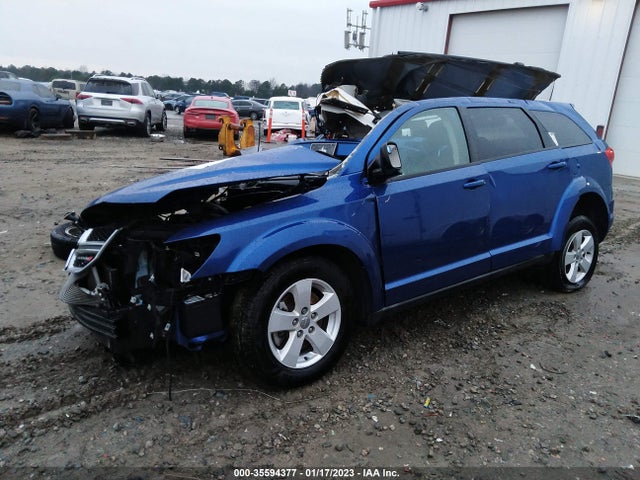 Dodge JOURNEY SE 2015 3C4PDCAB1FT532664 Image 2