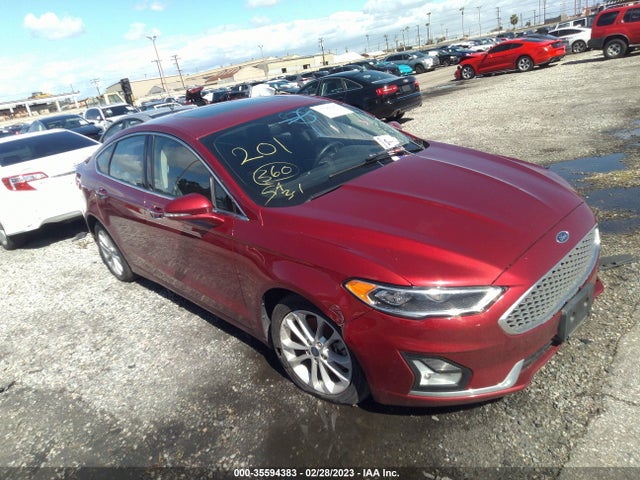 2019 Ford Fusion, VIN: 3FA6P0SU1KR175937