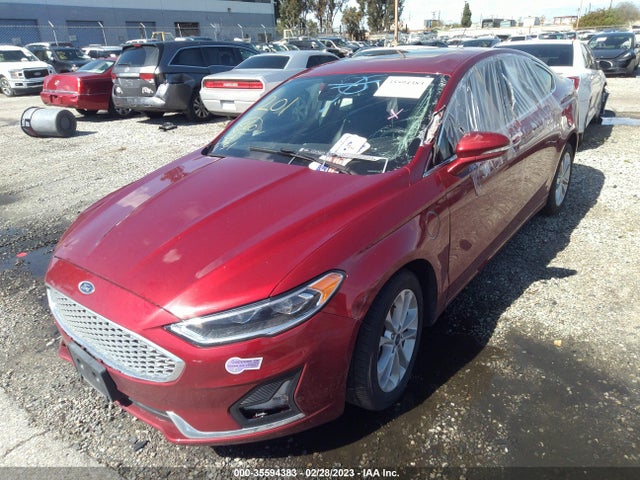 2019 Ford Fusion, VIN: 3FA6P0SU1KR175937