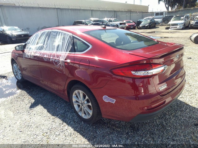 2019 Ford Fusion, VIN: 3FA6P0SU1KR175937