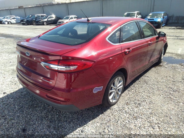 2019 Ford Fusion, VIN: 3FA6P0SU1KR175937