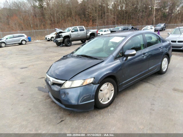 2008 HONDA CIVIC HYBRID VIN: JHMFA36248S023264
