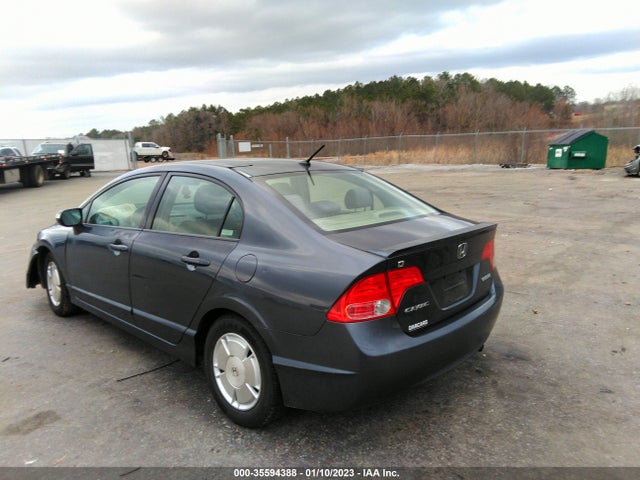 2008 HONDA CIVIC HYBRID VIN: JHMFA36248S023264