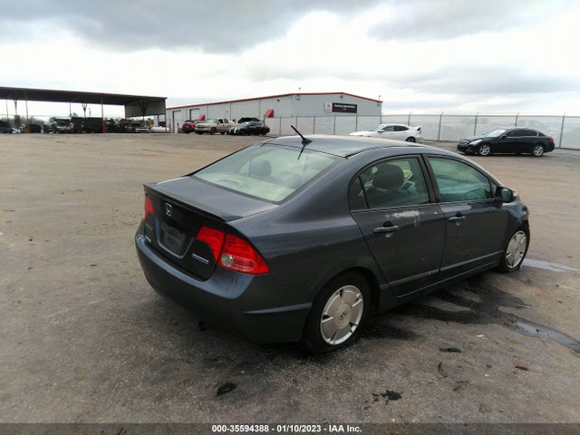 2008 HONDA CIVIC HYBRID VIN: JHMFA36248S023264