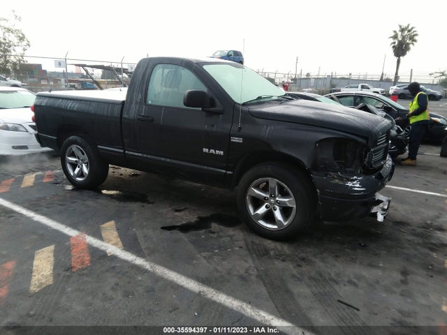 Dodge Ram 1500 Slt 2008 1D7HA16278J139567 головне зображення