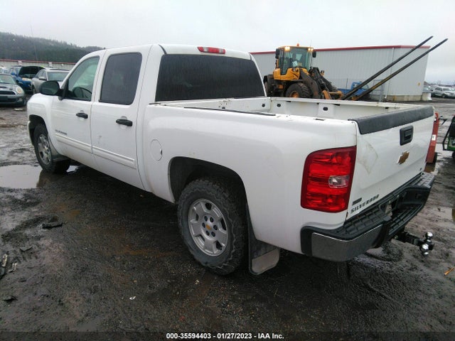 2011 CHEVROLET SILVERADO 1500 LT VIN: 3GCPKSE37BG337139