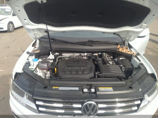 2021 VOLKSWAGEN TIGUAN SE/SE R-LINE BLACK/SEL VIN: 3VV2B7AX9MM121444