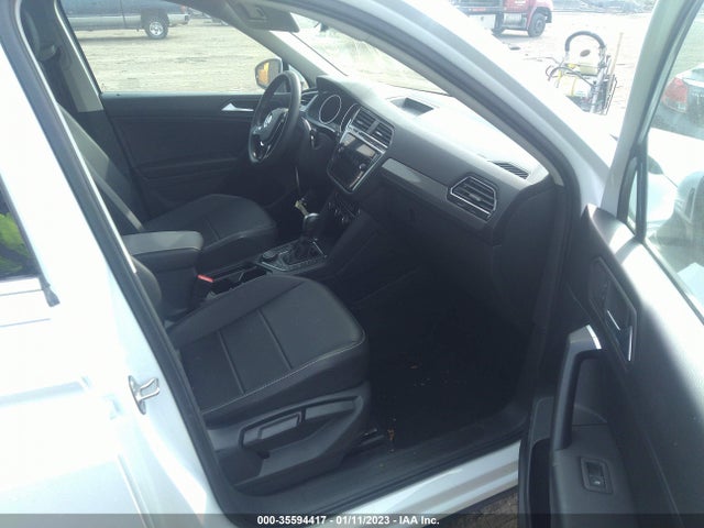 2021 VOLKSWAGEN TIGUAN SE/SE R-LINE BLACK/SEL VIN: 3VV2B7AX9MM121444