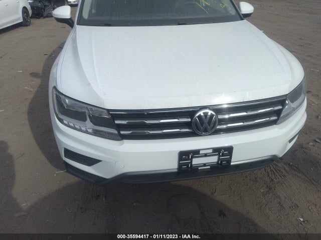 2021 VOLKSWAGEN TIGUAN SE/SE R-LINE BLACK/SEL VIN: 3VV2B7AX9MM121444