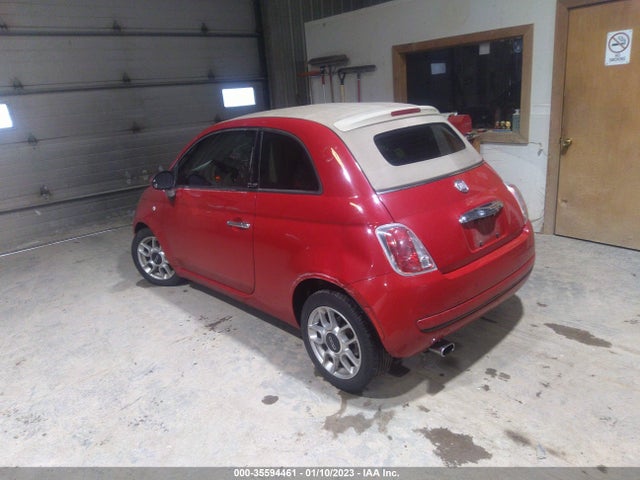 3C3CFFDR6CT270501 Fiat 500 POP